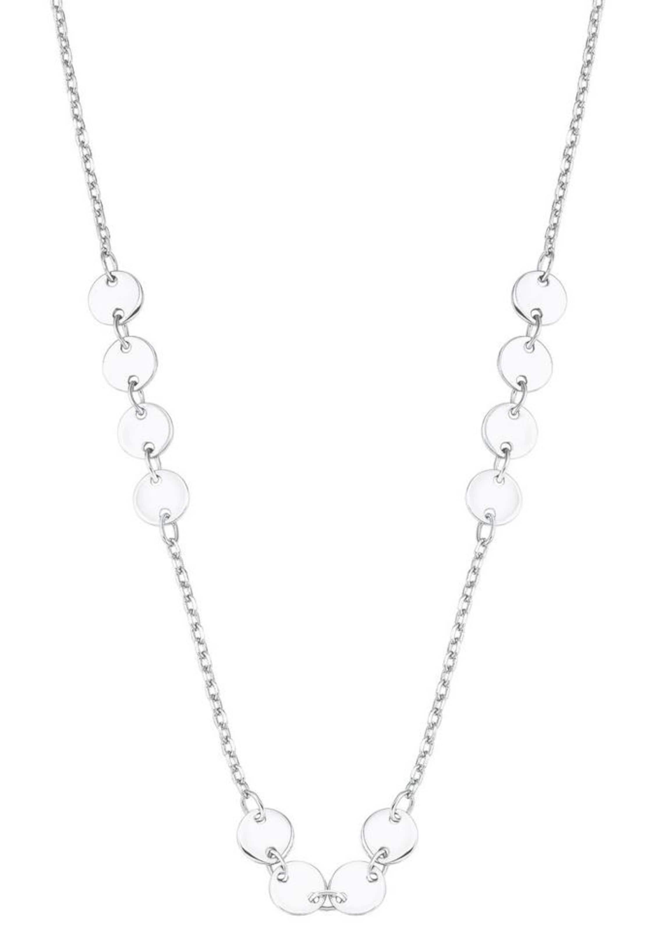 AMOR Necklace in Silver: front