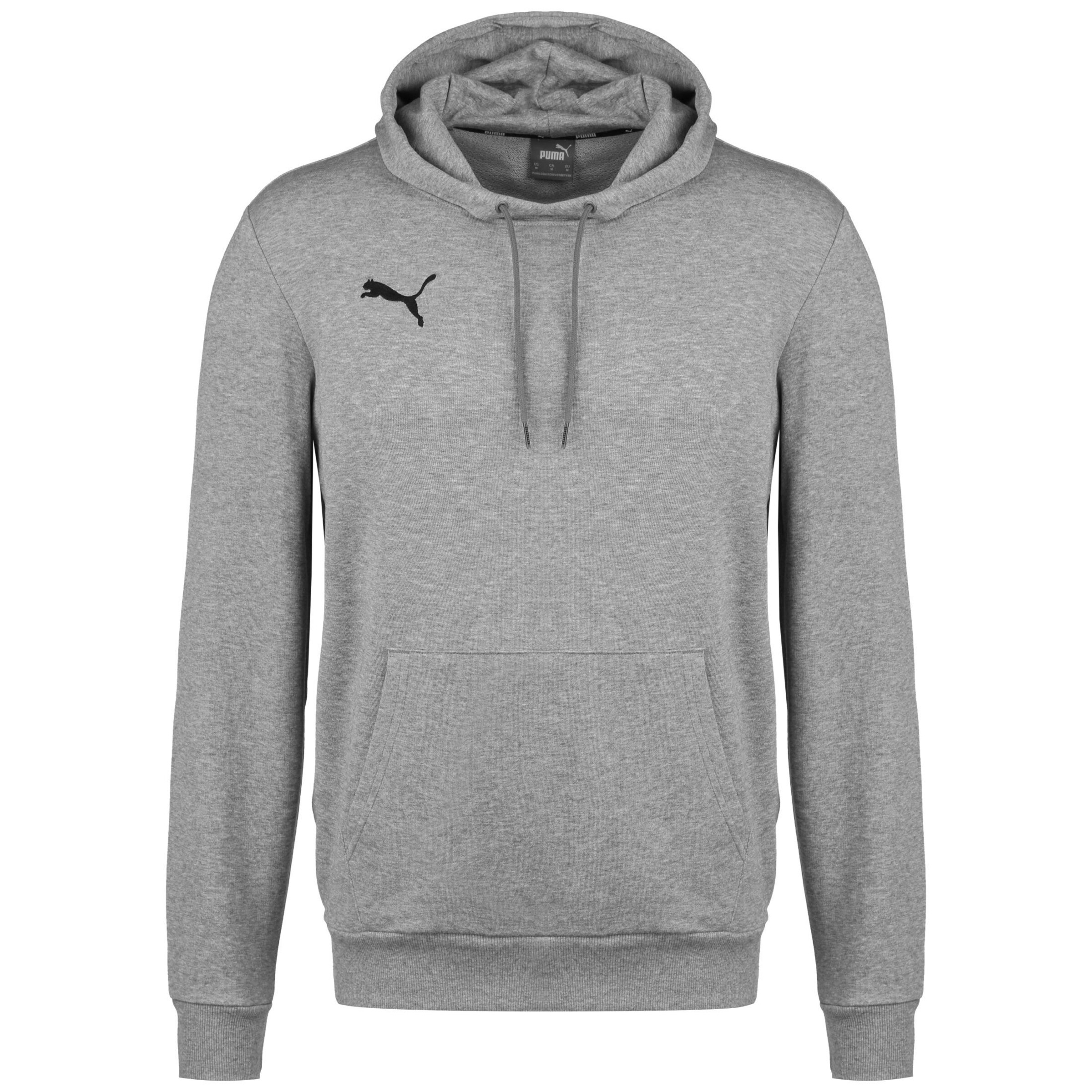 PUMA Sports sweatshirt 'Team Goal 23' in Grey: front