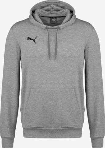 Sweat-shirt 'Team Goal 23' PUMA en gris : devant