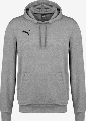 PUMA Sweatshirt 'Team Goal 23' in Grey: front