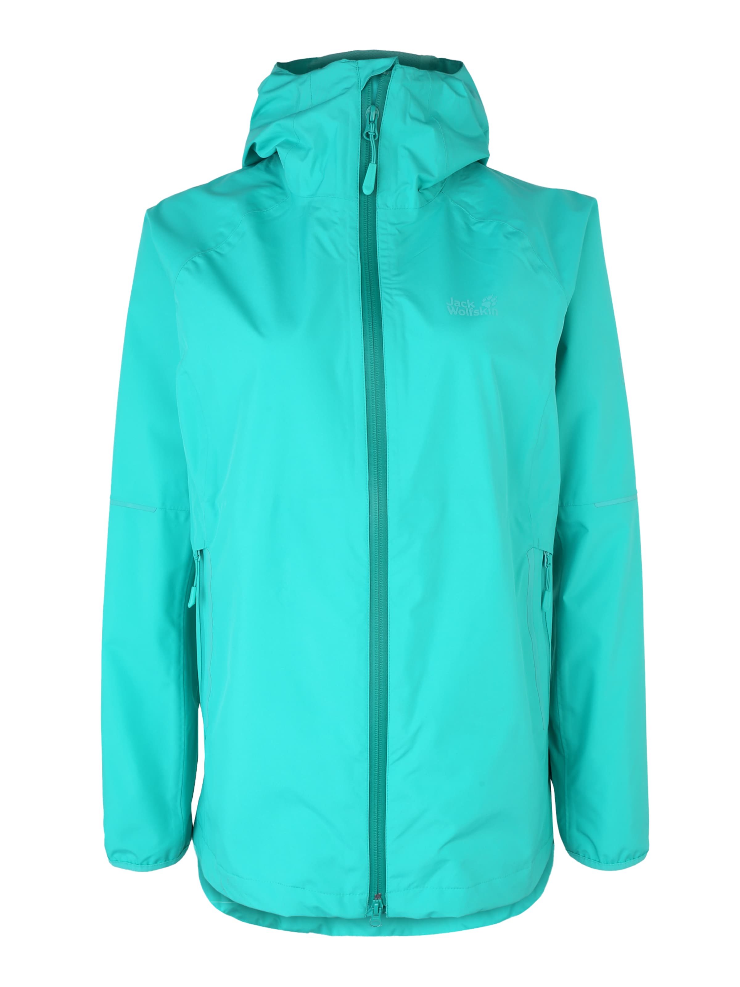 JACK WOLFSKIN Outdoor Jacket 'Sierra' in Blue: front