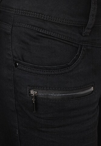 Slimfit Jeans 'Jane' de la STREET ONE pe negru