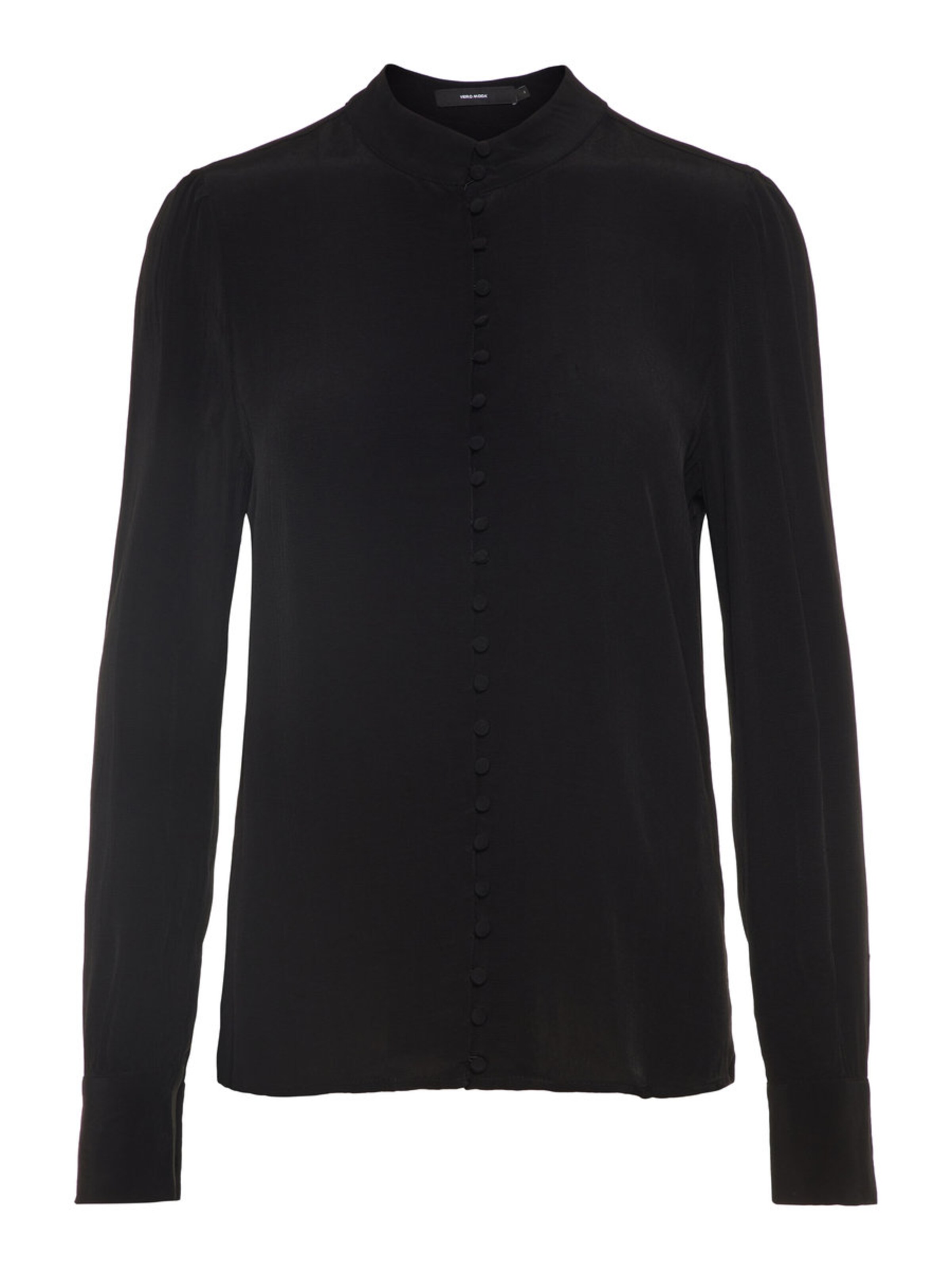 Vero Moda Japanisches Hemd In Schwarz About You