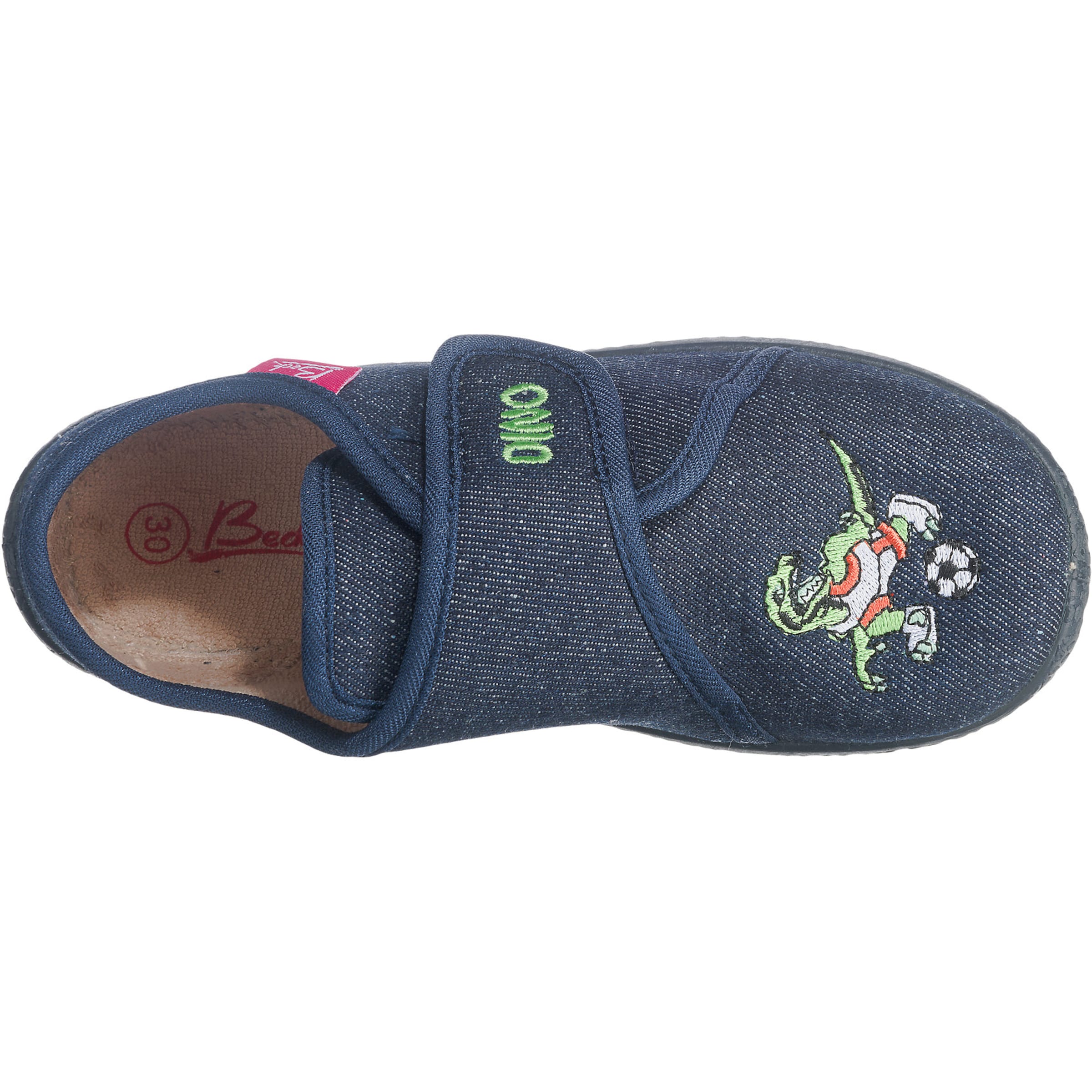 BECK - Zapatillas de casa 'Dino' en azul