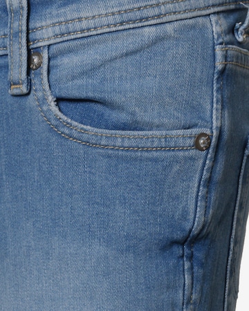 Coupe slim Jean 'Liam' Jack & Jones Junior en bleu