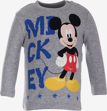DISNEY Shirt 'Mickey Mouse' in Grey: front