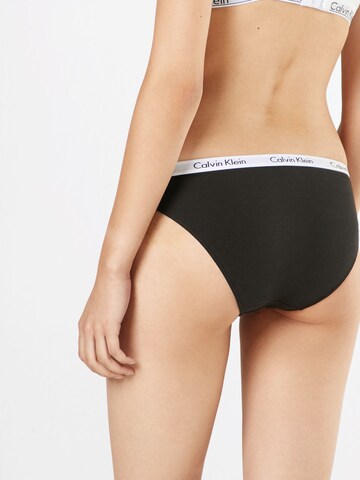 Calvin Klein Underwear Alushousut 'Carousel' värissä musta