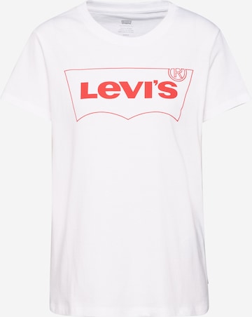 LEVI'S ® T-shirt 'The Perfect Tee' i vit: framsida