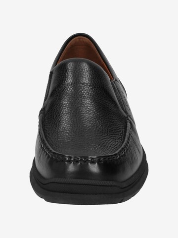 SIOUX Moccasins 'Sasuke-XL' in Black