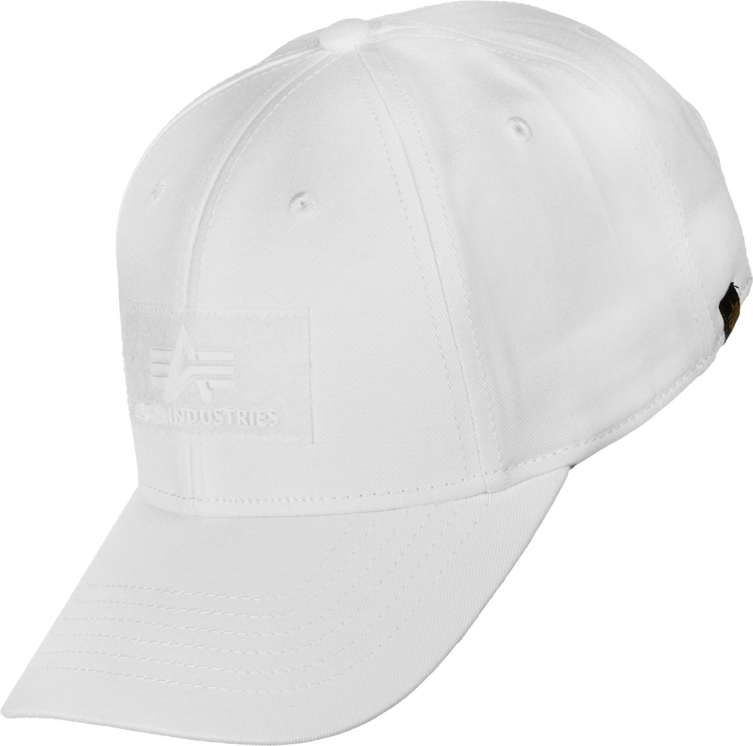 ALPHA INDUSTRIES Sapkák - fehér: elől