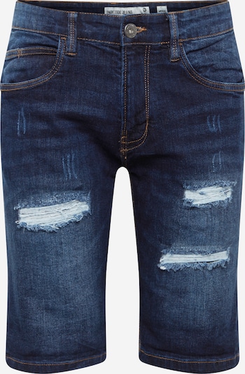 Jeans 'Kaden Holes' INDICODE JEANS pe albastru denim, Vizualizare produs