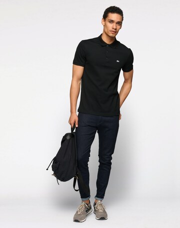 LACOSTE T-Shirt in Schwarz