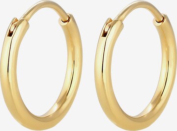 ELLI PREMIUM Earrings in Gold: front