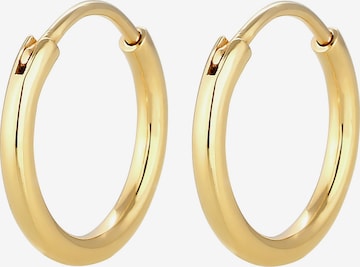 ELLI PREMIUM Earrings in Gold: front