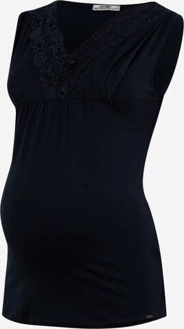 Top di LOVE2WAIT in blu: frontale