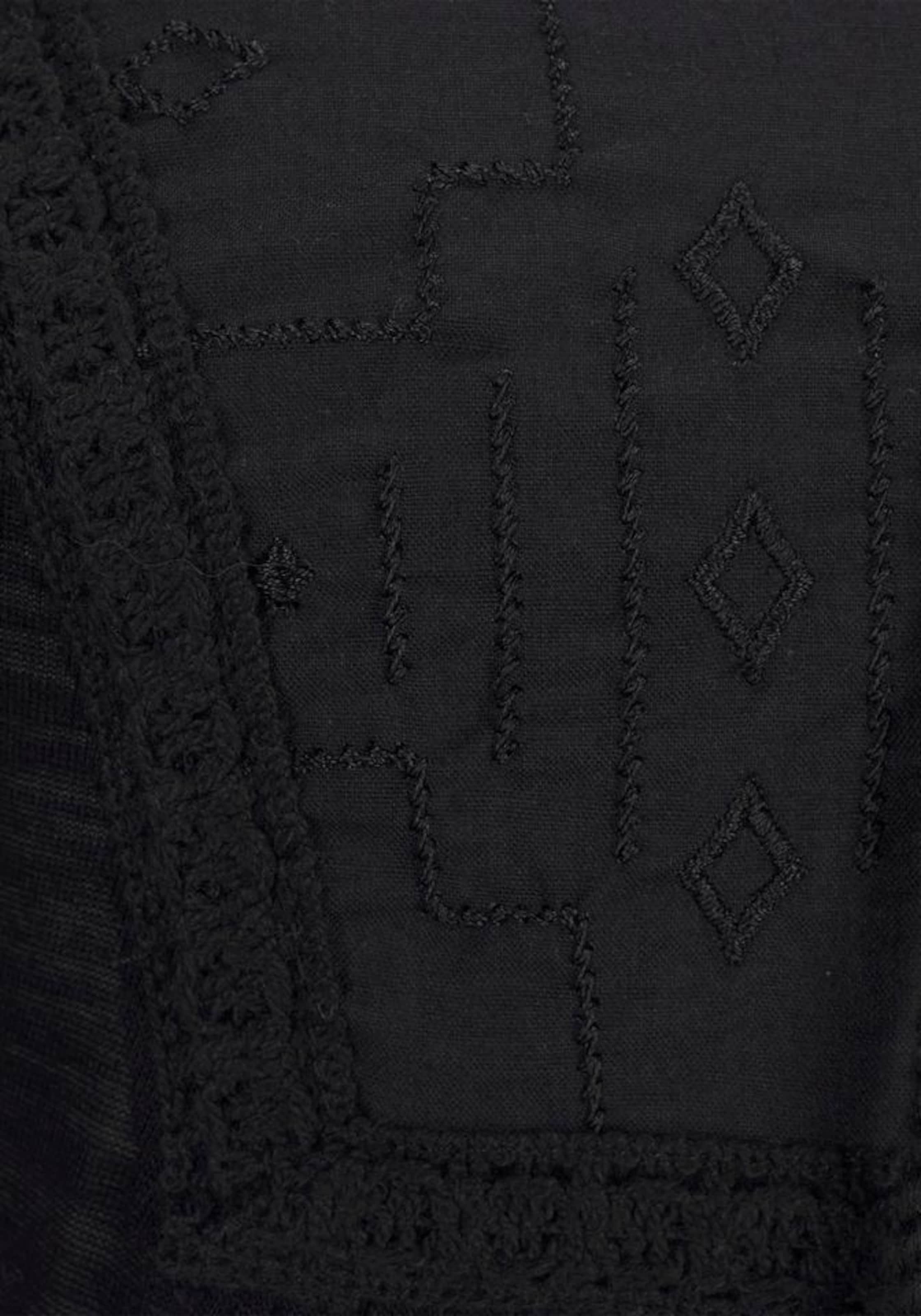 melns BUFFALO T-Krekls