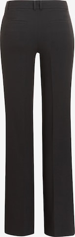 Pantaloni cu dungă 'Hanna' de la MORE & MORE pe negru