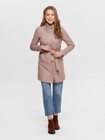 Manteau mi-saison ONLY en marron