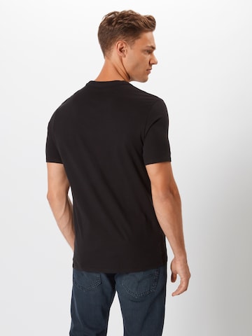 LEVI'S ® Normalny krój Koszulka w kolorze czarny: tył