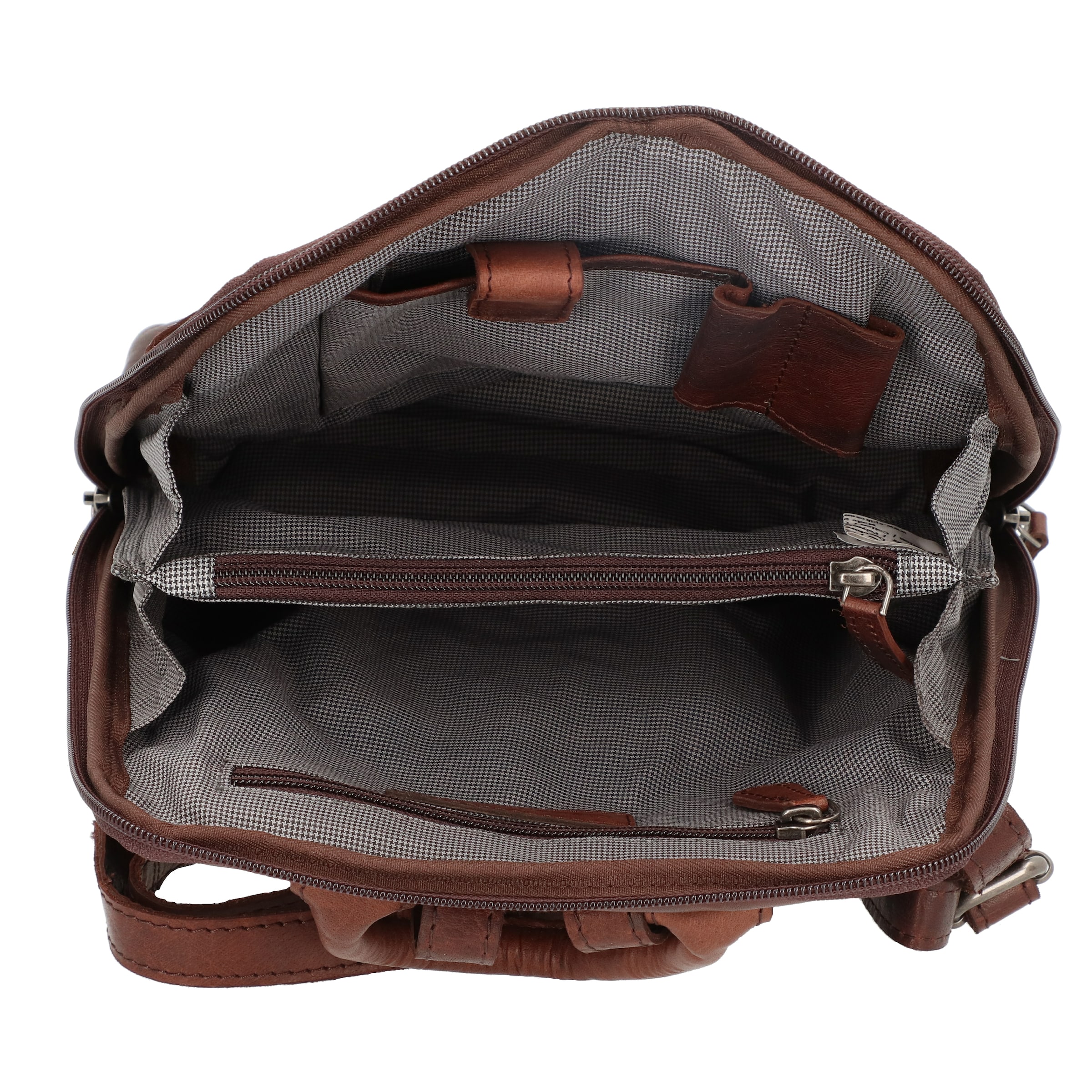 Zaino di Spikes & Sparrow in marrone