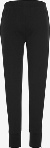 BENCH Zúžený Kalhoty – černá
