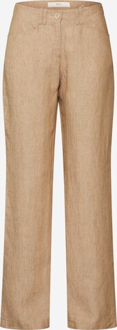 BRAX Regular Hose 'Farina' in Beige: predná strana