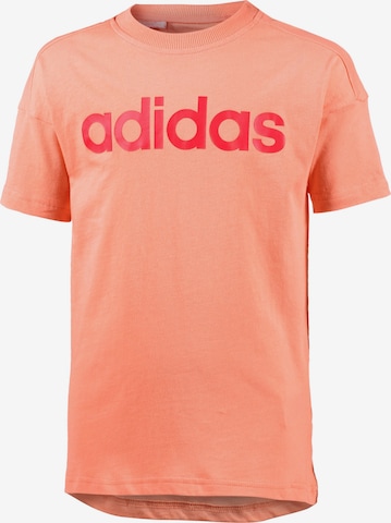 ADIDAS PERFORMANCE T-Shirt in Orange: predná strana