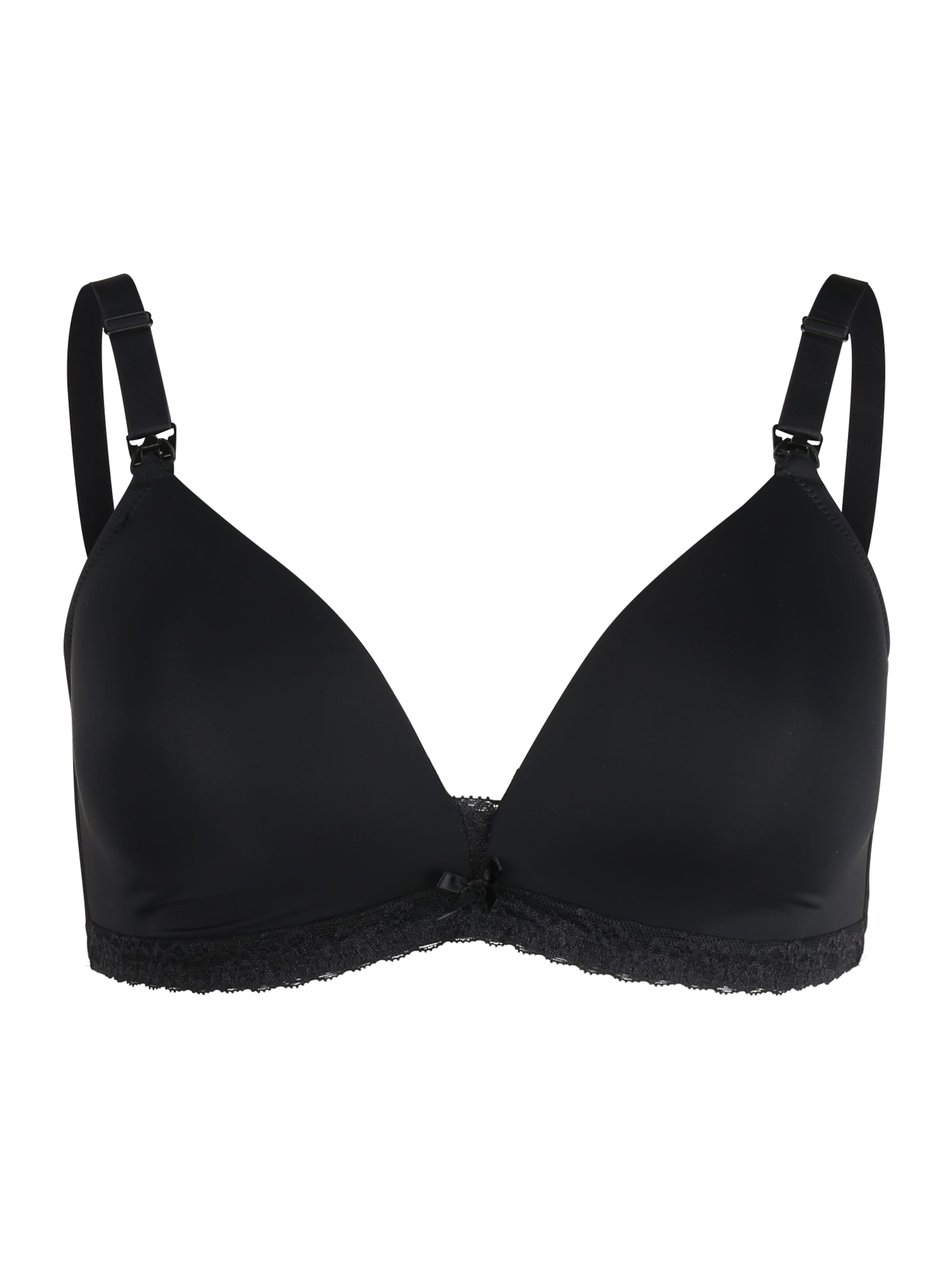 regular Reggiseno di Dorina in nero: frontale