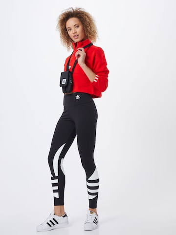 Sweat-shirt ADIDAS ORIGINALS en rouge