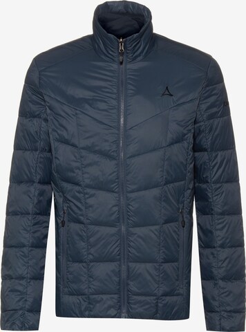 Schöffel Outdoor jacket 'Torcoi' in Blue: front