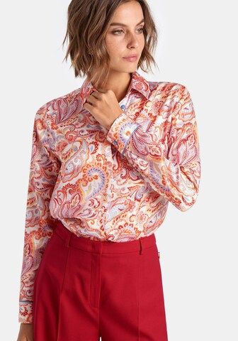 Peter Hahn Blouse 'Bluse' in Gemengde kleuren: voorkant