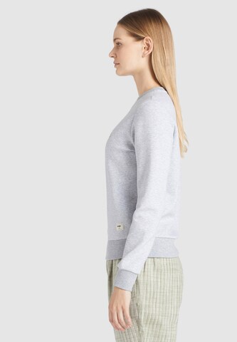 khujo Sweatshirt 'Creole' in Grau