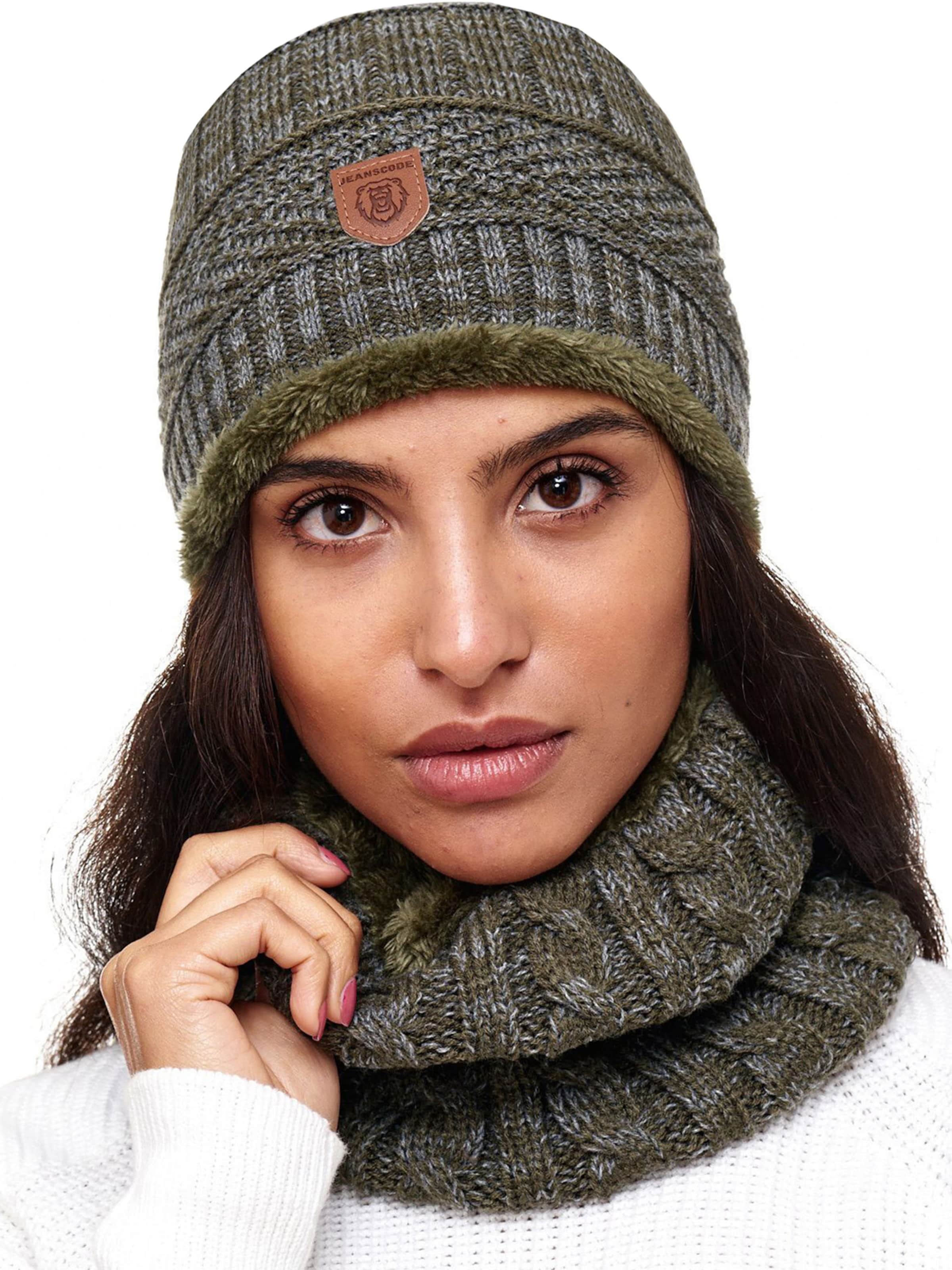 INDICODE JEANS Muts 'Siracusa Hoddie' in Groen