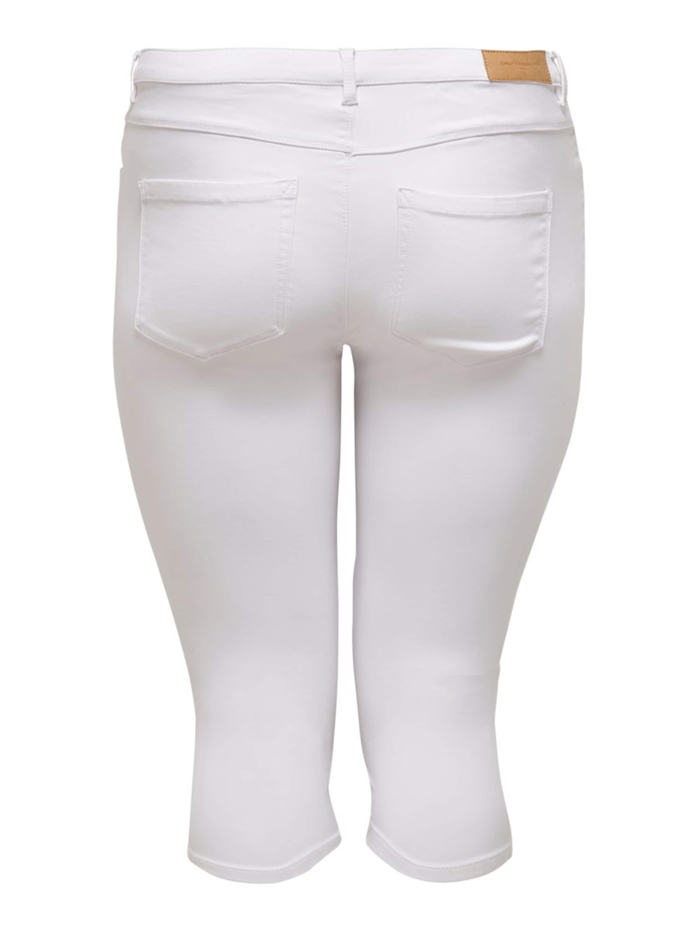 Grandes tailles Pantalon ONLY Carmakoma en Blanc 