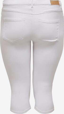 ONLY Carmakoma - Skinny Pantalón en blanco