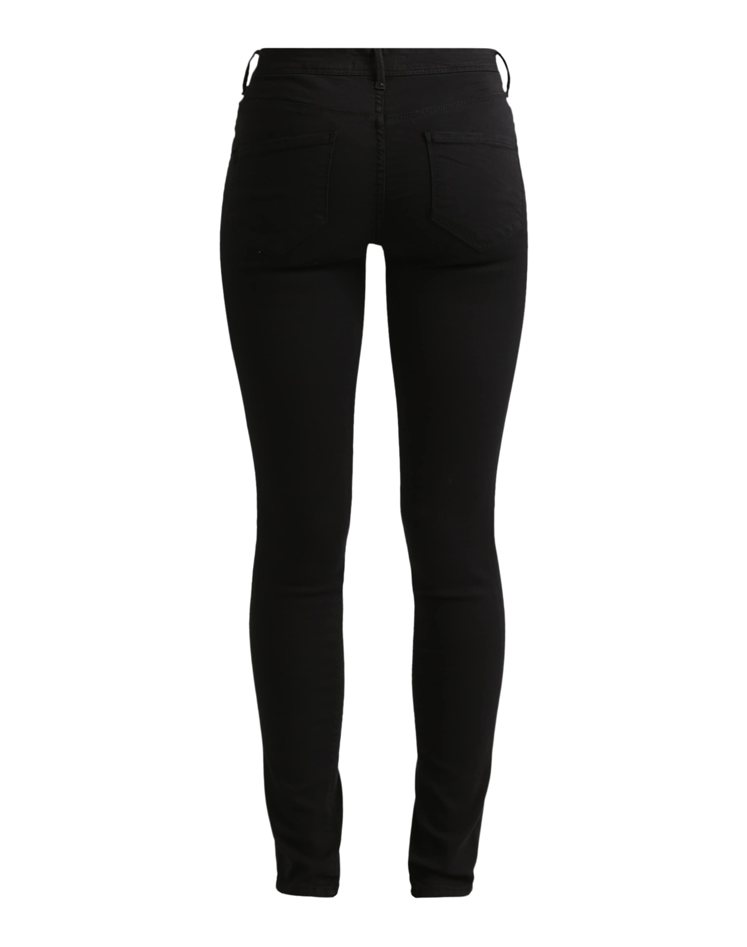 ICHI Skinny Jeans 'Erin Izaro' i sort