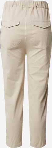 10Days Normalny krój Spodnie w kolorze beżowy