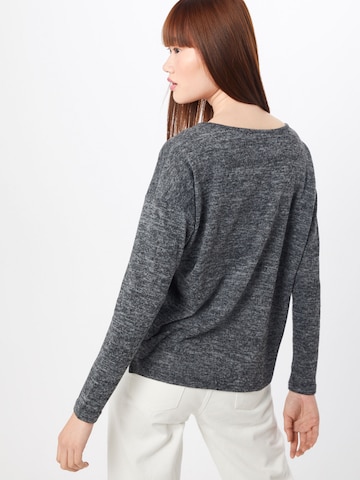 Kaffe Pullover 'Siane' i grå: tilbage