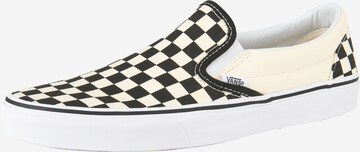 VANS Slip-on σε μπεζ: μπροστά