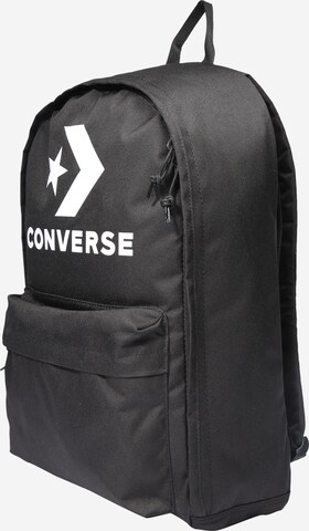 Sac à dos 'EDC 22' CONVERSE en noir : sur le côté