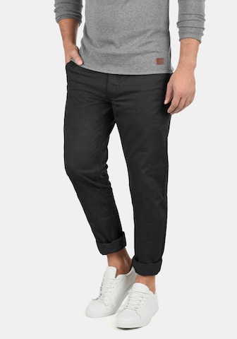 BLEND Regular Chino Pants 'Tromp' in Black: front