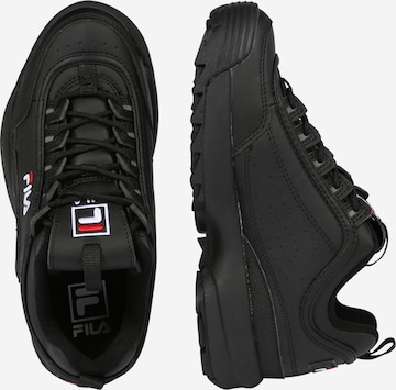 FILA Rövid szárú sportcipők 'Disruptor' - fekete: oldalt