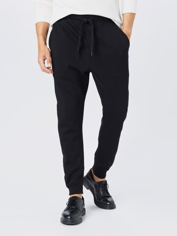 G-Star RAW Tapered Παντελόνι ''Premium Core Type C' σε μαύρο: μπροστά