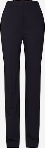 HUGO Red Regular Pantalon in Blauw: voorkant