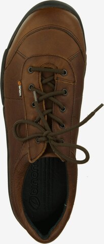 Binom Athletic Lace-Up Shoes 'Lauretta' in Brown