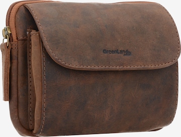 Greenland Nature Fanny Pack 'Montenegro' in Brown