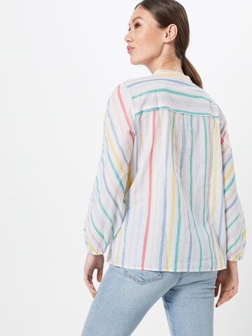 Marc O'Polo Blouse in Wit: terug