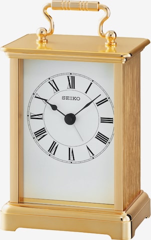 SEIKO Tischuhr in Gold: predná strana