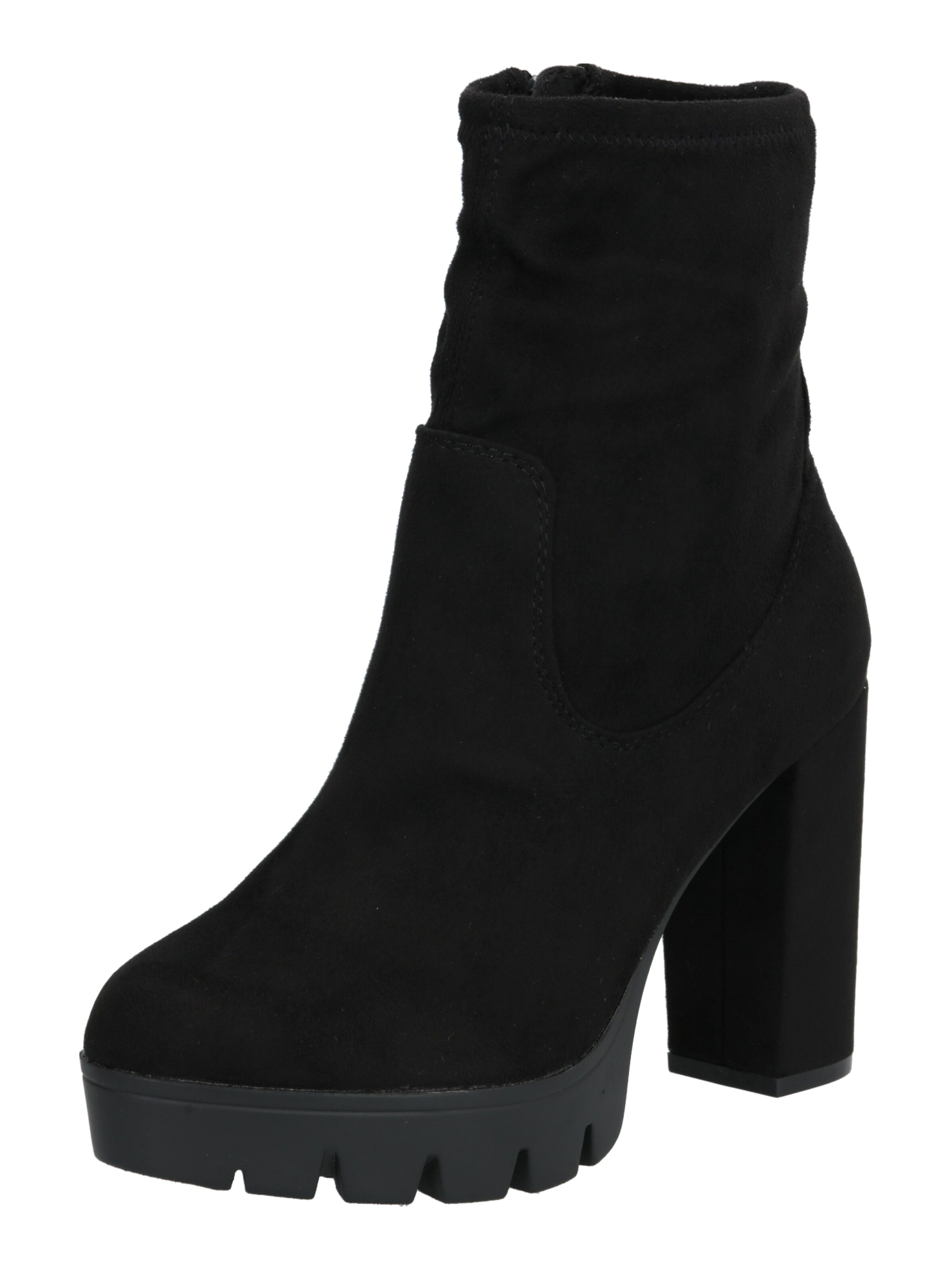 BULLBOXER - Enkellaarsjes in de kleur Zwart