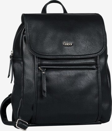 GABOR Backpack 'Mina' in Black: front